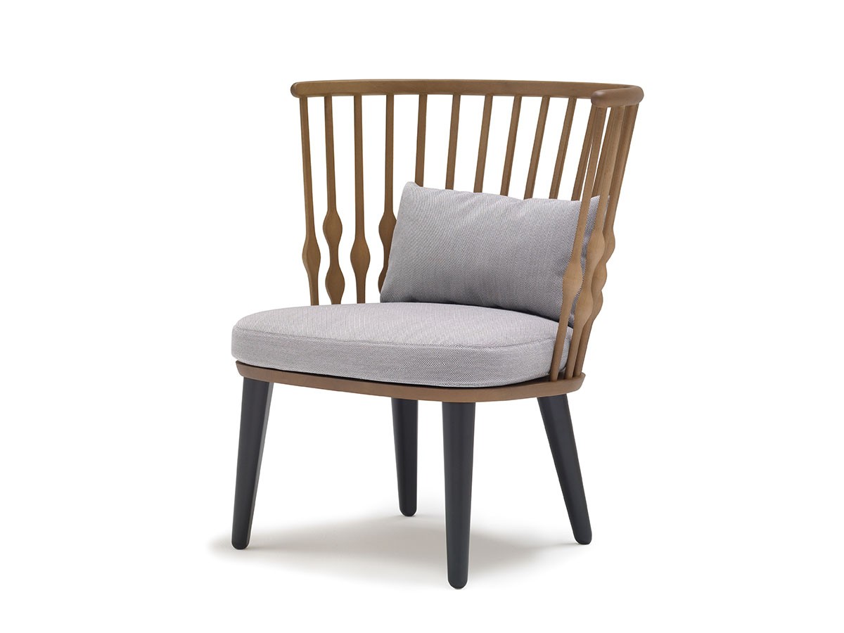 Andreu World Nub Lounge Chair / アンドリュー・ワールド ヌブ BU1437
ラウンジチェア 木脚 （チェア・椅子 > ラウンジチェア） 1