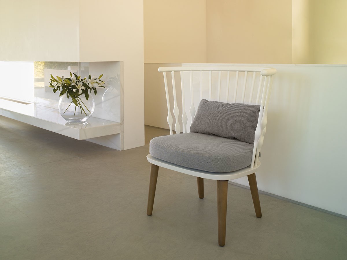 Andreu World Nub Lounge Chair / アンドリュー・ワールド ヌブ BU1437
ラウンジチェア 木脚 （チェア・椅子 > ラウンジチェア） 5