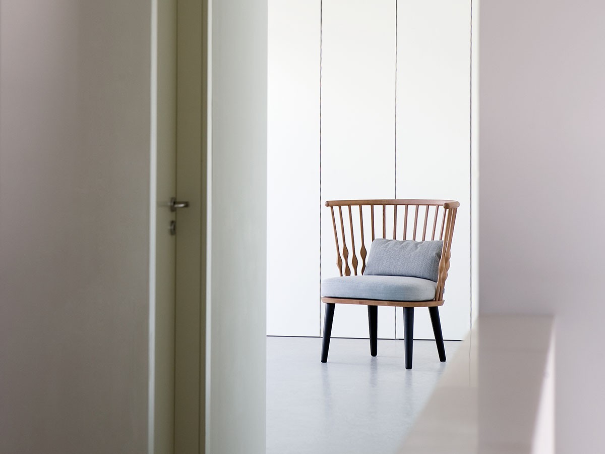 Andreu World Nub Lounge Chair / アンドリュー・ワールド ヌブ BU1437
ラウンジチェア 木脚 （チェア・椅子 > ラウンジチェア） 3