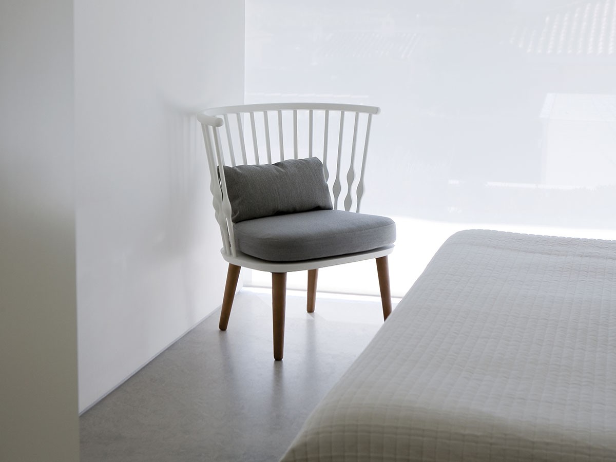 Andreu World Nub Lounge Chair / アンドリュー・ワールド ヌブ BU1437
ラウンジチェア 木脚 （チェア・椅子 > ラウンジチェア） 4