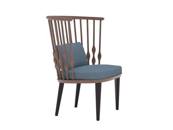 Andreu World Nub Lounge Chair / アンドリュー・ワールド ヌブ BU1437, ラウンジチェア 木脚
