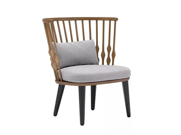 Andreu World Nub Lounge Chair / アンドリュー・ワールド ヌブ BU1437
ラウンジチェア 木脚 （チェア・椅子 > ラウンジチェア） 15