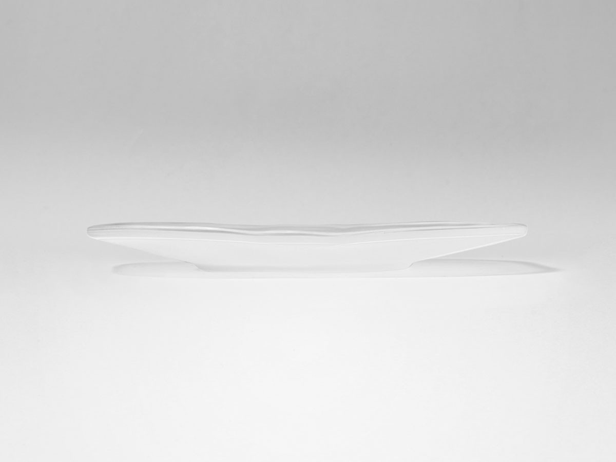ARNO GLASS Plate Frosted / アルノグラス プレート（フロステッド） （食器・テーブルウェア > 皿・プレート） 4