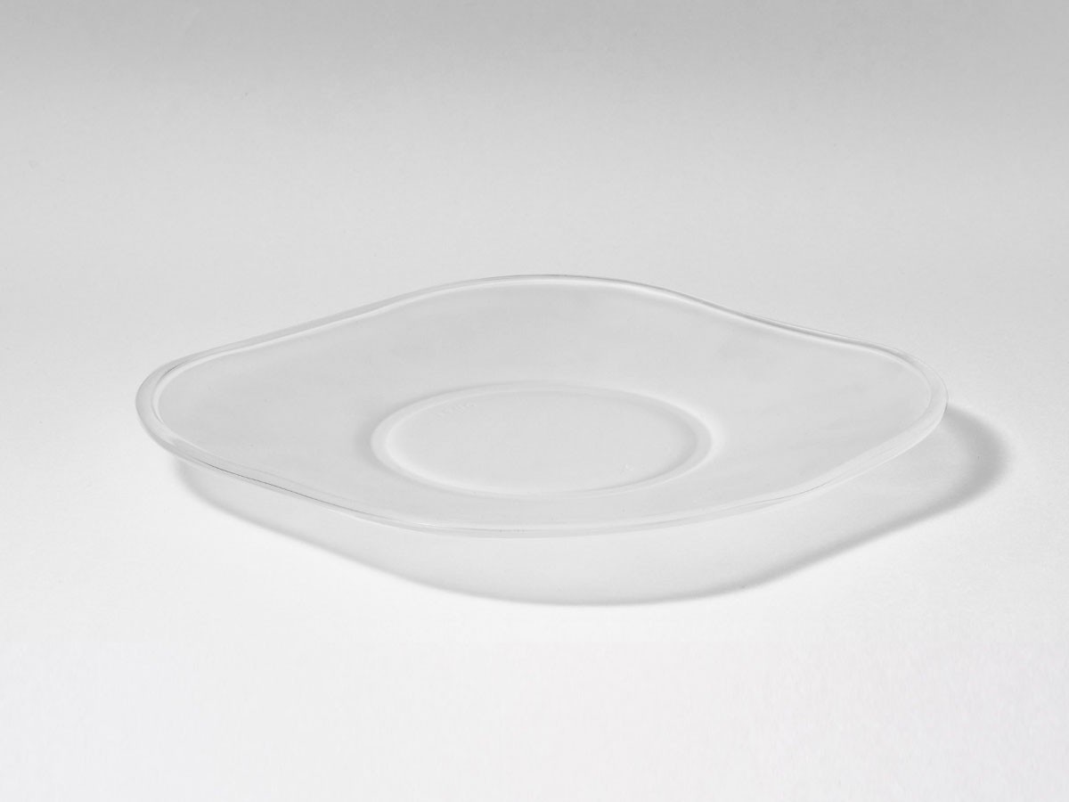 ARNO GLASS Plate Frosted / アルノグラス プレート（フロステッド） （食器・テーブルウェア > 皿・プレート） 6