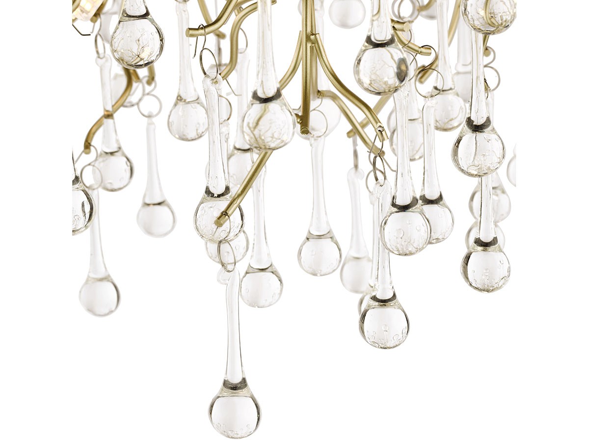 LAURA ASHLEY Chandelier / ローラ アシュレイ 3灯シャンデリア GCH006-3 （ライト・照明 > シーリングライト） 8