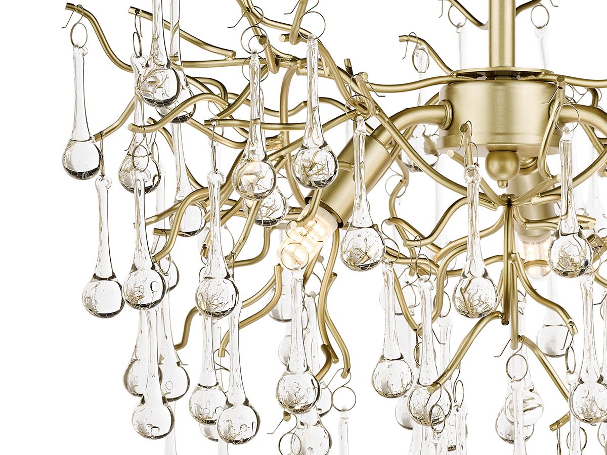 LAURA ASHLEY Chandelier / ローラ アシュレイ 3灯シャンデリア GCH006-3 （ライト・照明 > シーリングライト） 6