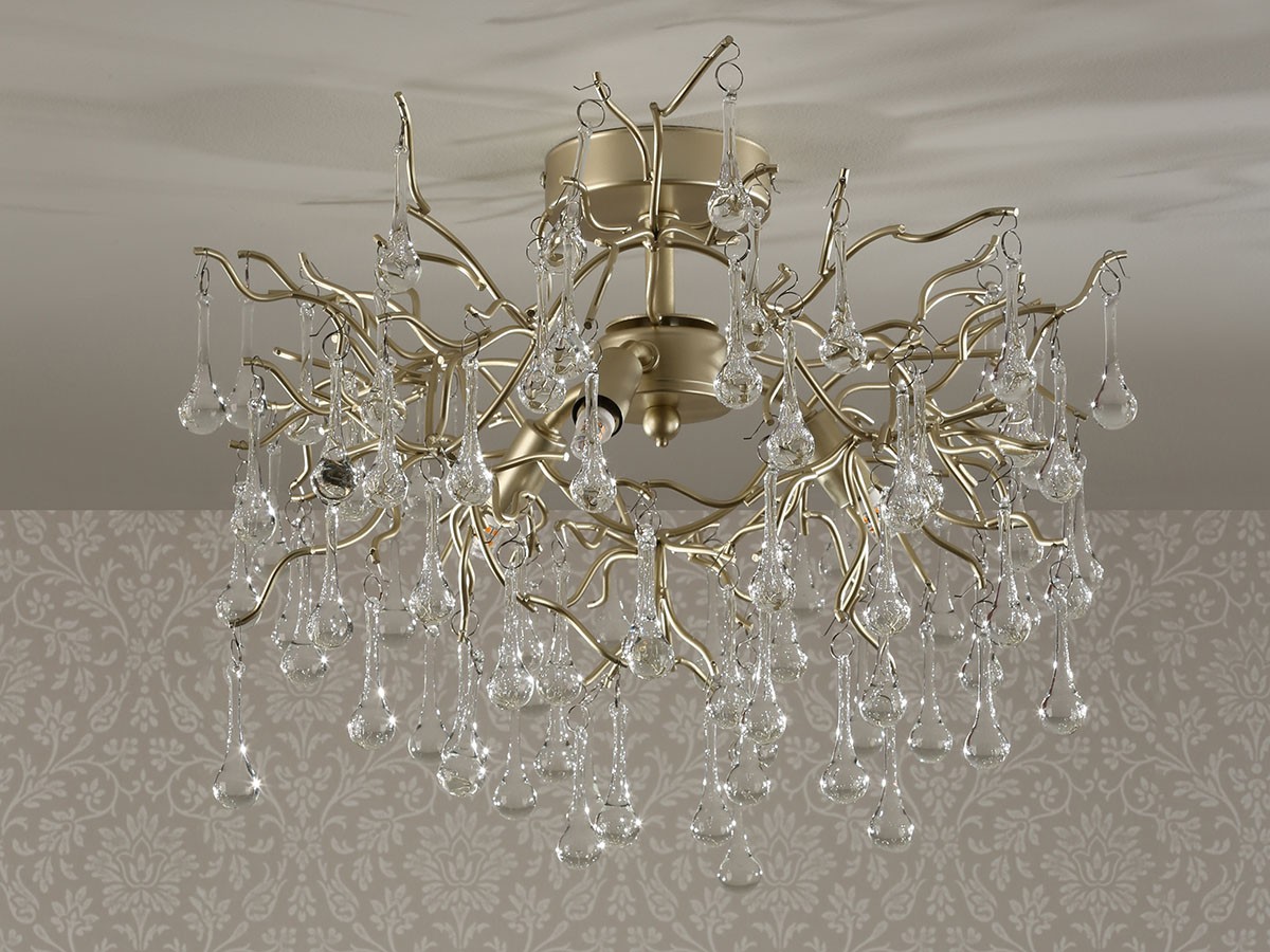 LAURA ASHLEY Chandelier / ローラ アシュレイ 3灯シャンデリア GCH006-3 （ライト・照明 > シーリングライト） 3