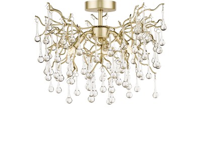 LAURA ASHLEY Chandelier / ローラ アシュレイ 3灯シャンデリア GCH006