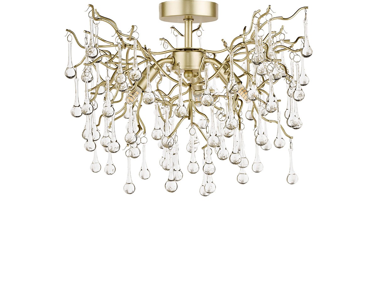 LAURA ASHLEY Chandelier / ローラ アシュレイ 3灯シャンデリア GCH006-3 （ライト・照明 > シーリングライト） 2