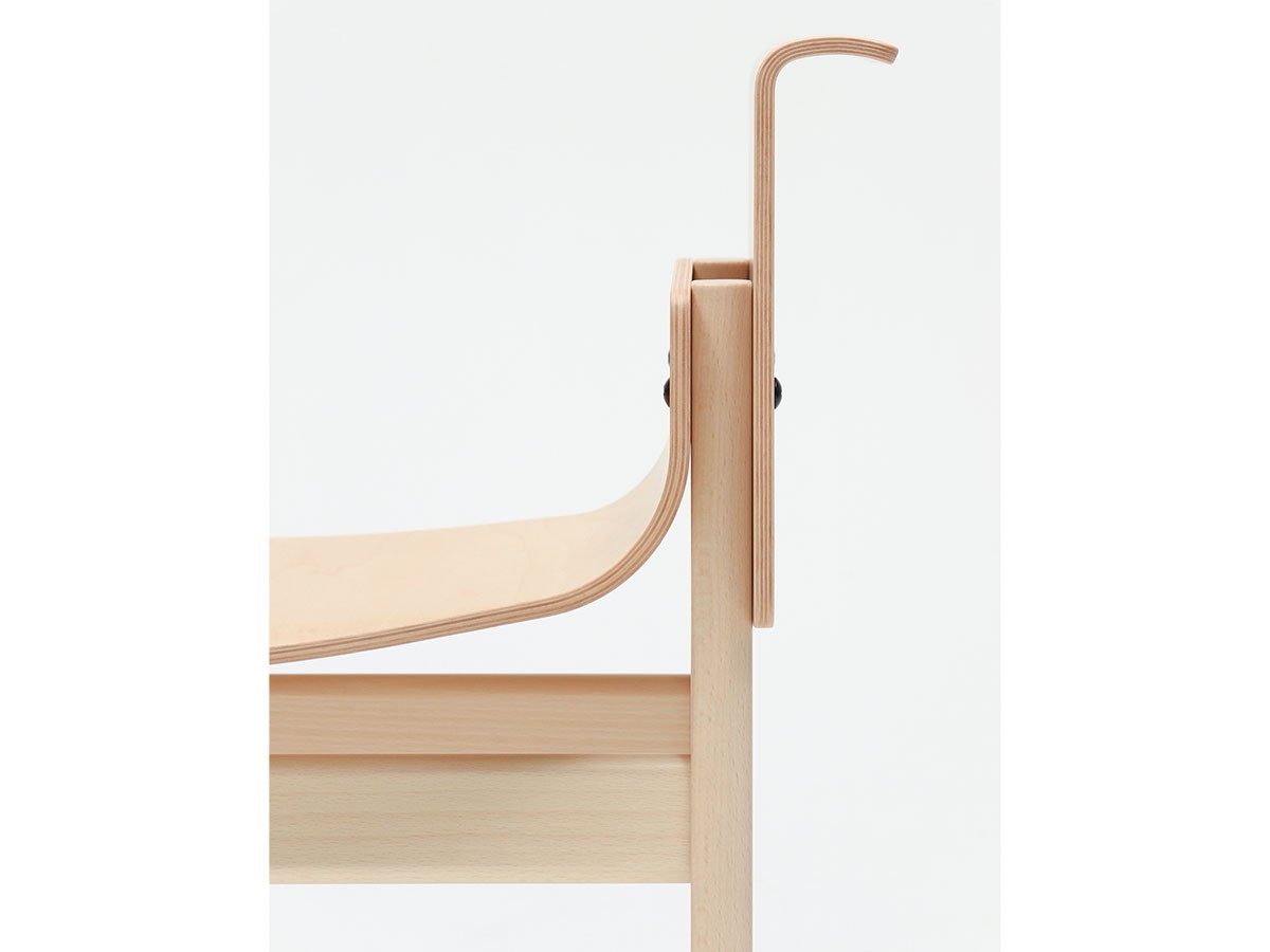 天童木工 SAND Backless Chair / てんどうもっこう サンド バックレスチェア 張座 （チェア・椅子 > ダイニングチェア） 11