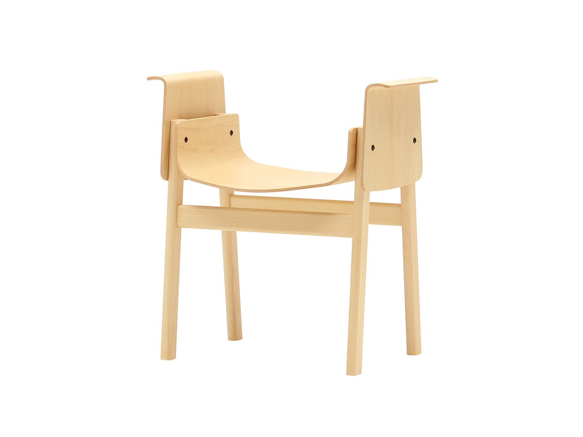 天童木工 SAND Backless Chair / てんどうもっこう サンド バックレスチェア 板座 （チェア・椅子 > ダイニングチェア） 1