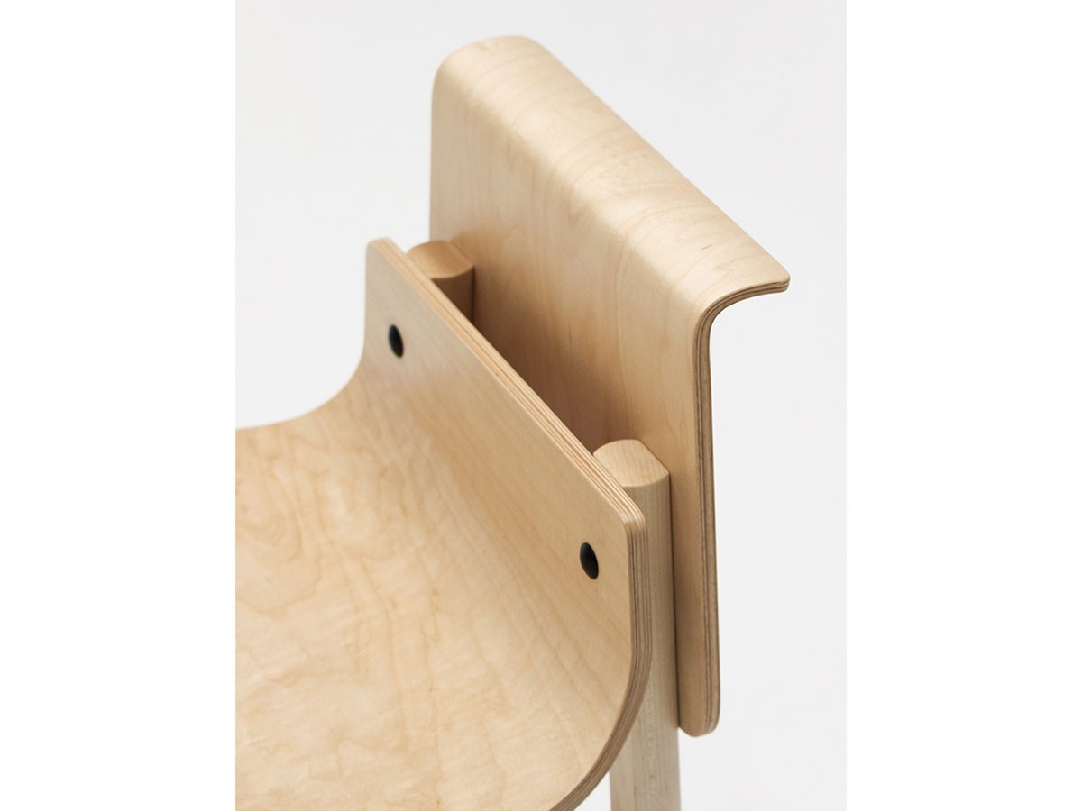 天童木工 SAND Backless Chair / てんどうもっこう サンド バックレスチェア 張座 （チェア・椅子 > ダイニングチェア） 12