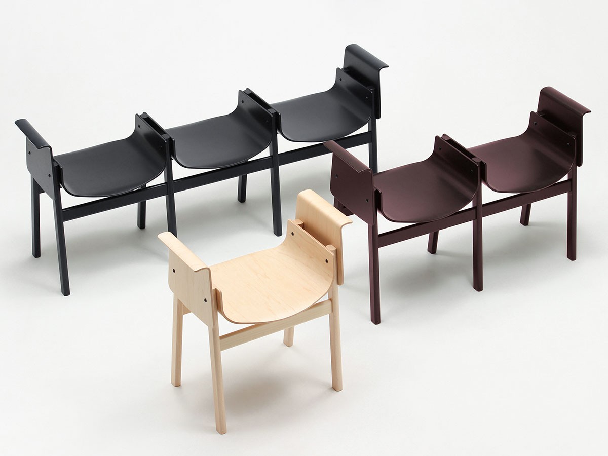 天童木工 SAND Backless Chair / てんどうもっこう サンド バックレスチェア 板座 （チェア・椅子 > ダイニングチェア） 9