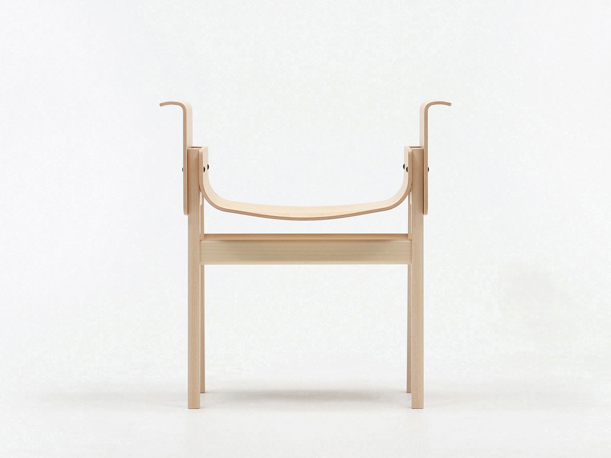 天童木工 SAND Backless Chair / てんどうもっこう サンド バックレスチェア 板座 （チェア・椅子 > ダイニングチェア） 17