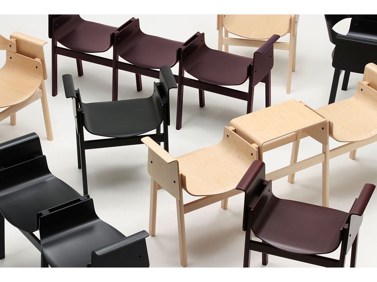 天童木工 SAND Arm Chair / てんどうもっこう サンド アームチェア 張座 （チェア・椅子 > ダイニングチェア） 9
