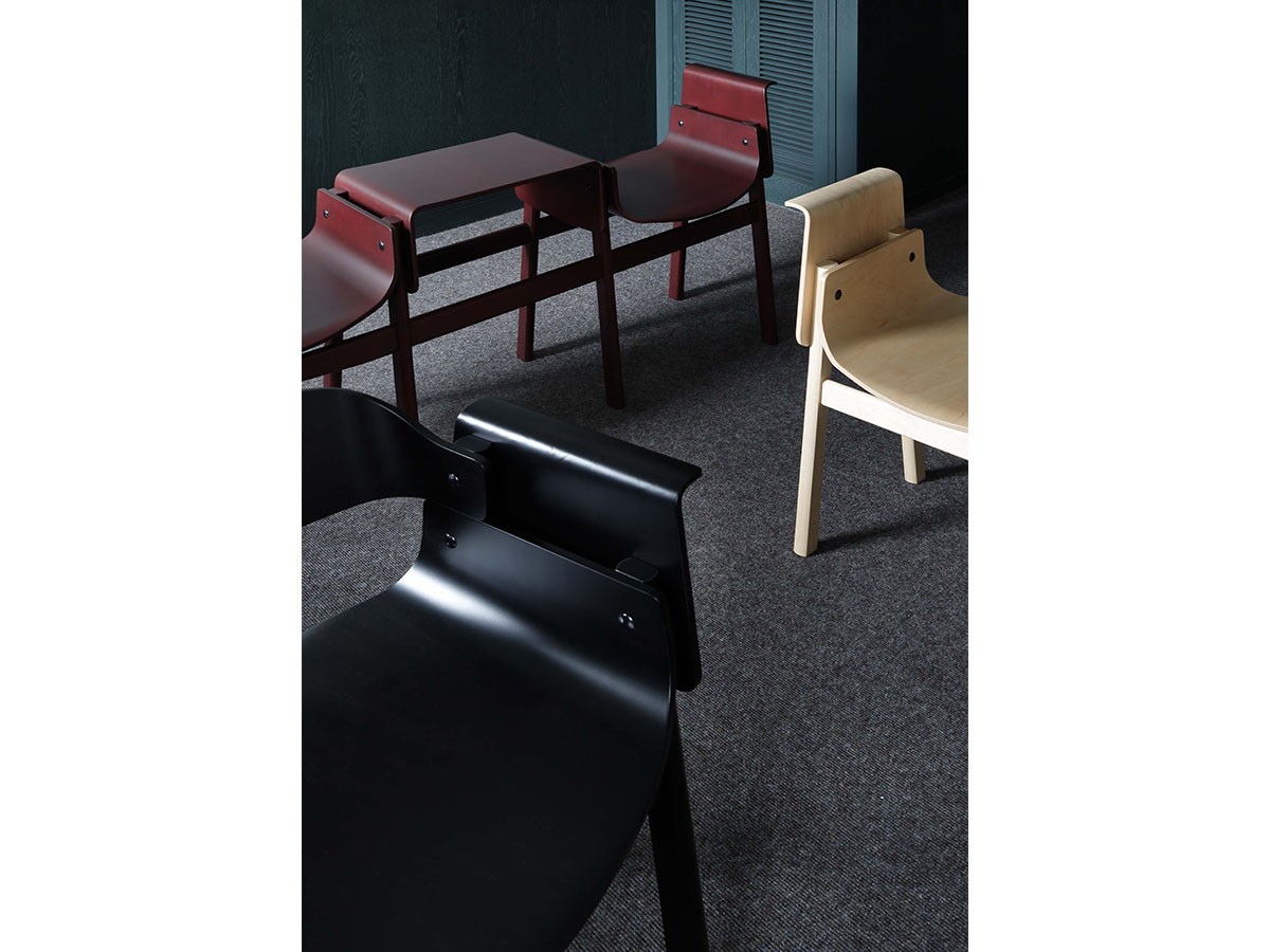 天童木工 SAND Backless Chair / てんどうもっこう サンド バックレスチェア 板座 （チェア・椅子 > ダイニングチェア） 6