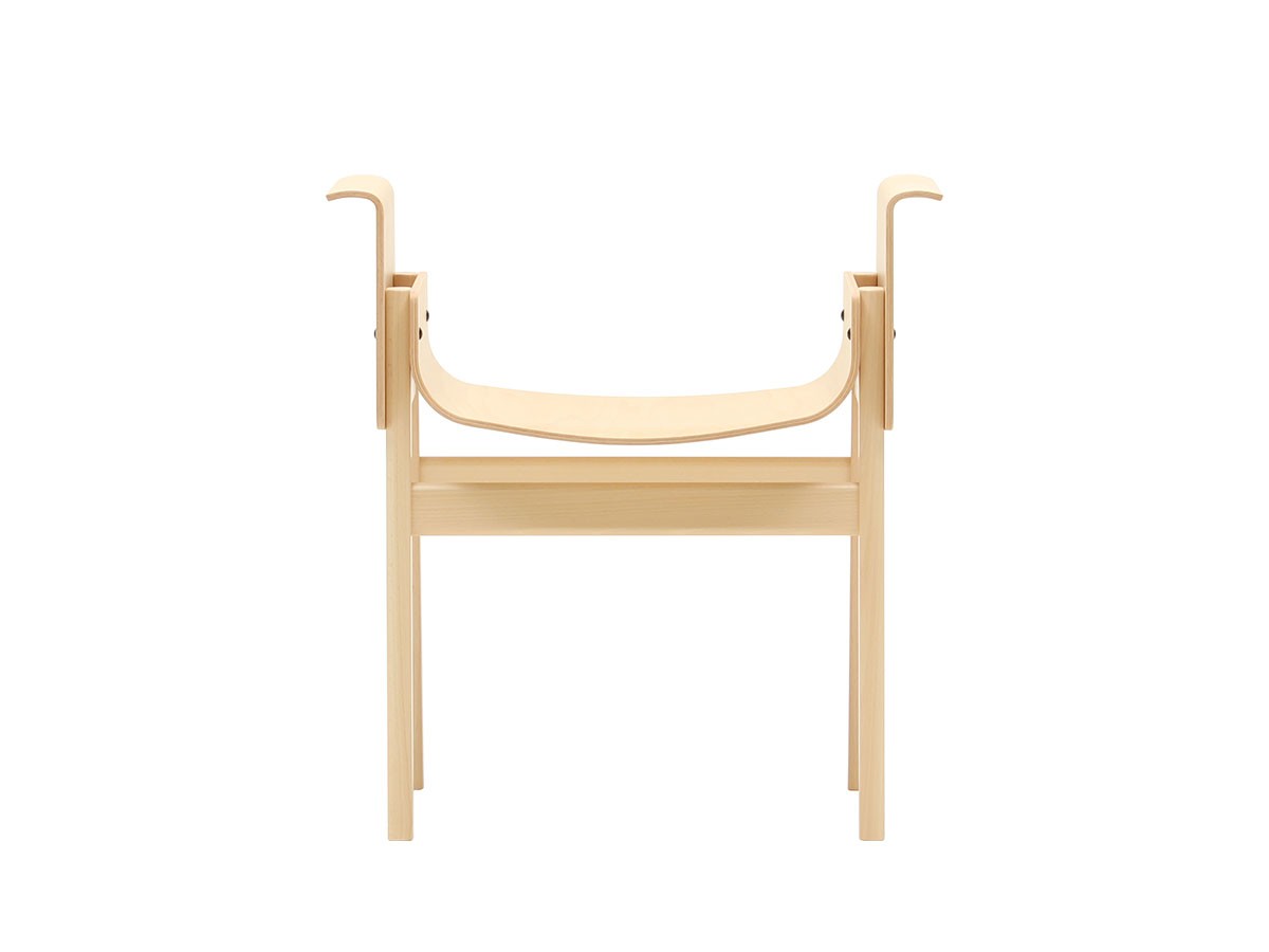 天童木工 SAND Backless Chair / てんどうもっこう サンド バックレスチェア 板座 （チェア・椅子 > ダイニングチェア） 11