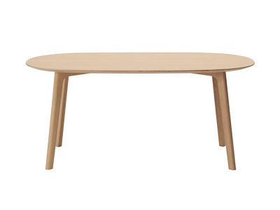 ライトウッド　ダイニングテーブル　すぐ発送できます 受注生産品】マルニ木工 LIGHTWOOD DINING TABLE 1800 Oak