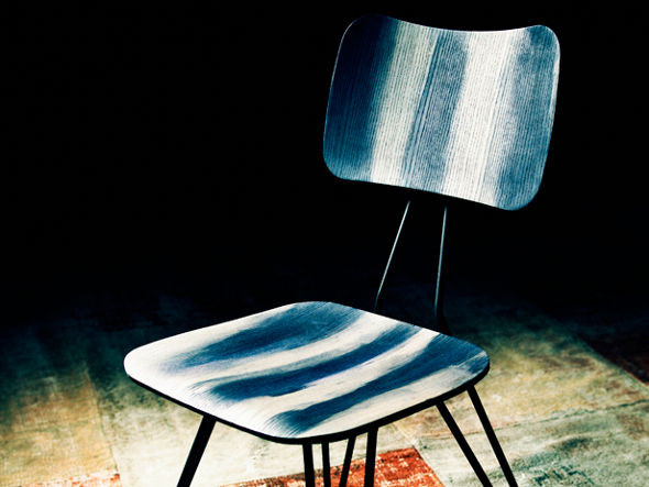 DIESEL LIVING with MOROSO OVERDYED SIDE CHAIR / ディーゼルリビング ウィズ モローゾ オーバーダイド サイドチェア （チェア・椅子 > ダイニングチェア） 10