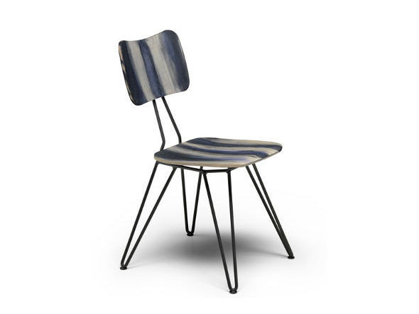 DIESEL LIVING with MOROSO OVERDYED SIDE CHAIR / ディーゼルリビング ウィズ モローゾ オーバーダイド サイドチェア （チェア・椅子 > ダイニングチェア） 3