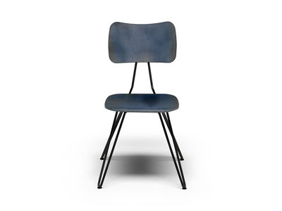 DIESEL LIVING with MOROSO OVERDYED SIDE CHAIR / ディーゼルリビング ウィズ モローゾ オーバーダイド  サイドチェア - インテリア・家具通販【FLYMEe】