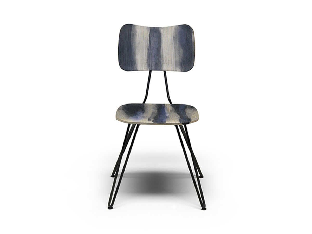 DIESEL LIVING with MOROSO OVERDYED SIDE CHAIR / ディーゼルリビング