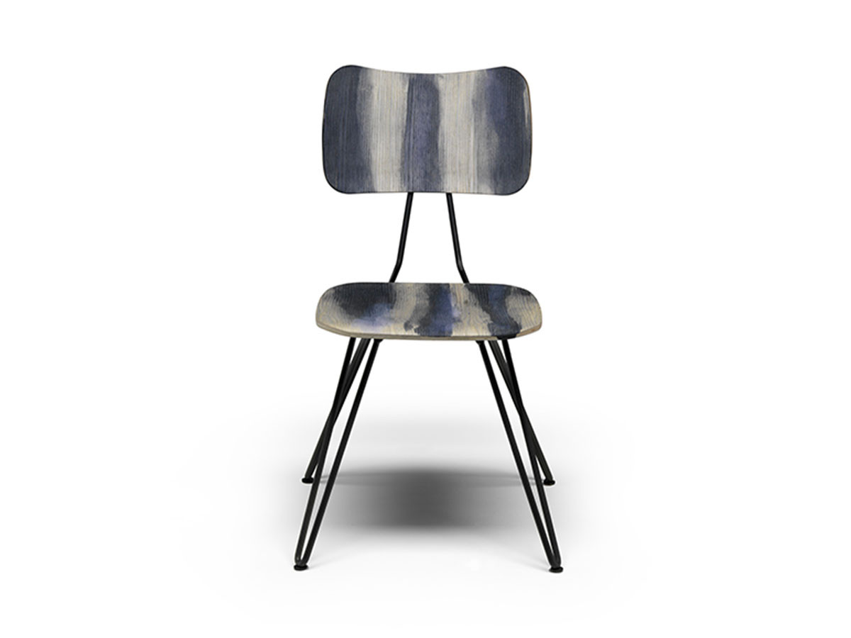 DIESEL LIVING with MOROSO OVERDYED SIDE CHAIR / ディーゼルリビング ウィズ モローゾ オーバーダイド サイドチェア （チェア・椅子 > ダイニングチェア） 2