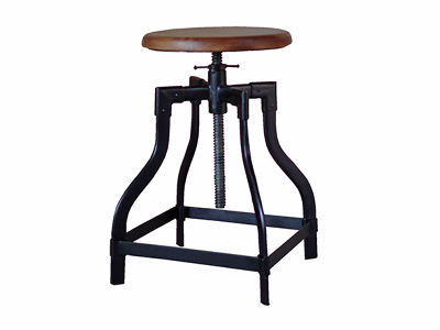 LIFE FURNITURE EL IRON STOOL / ライフファニチャー EL