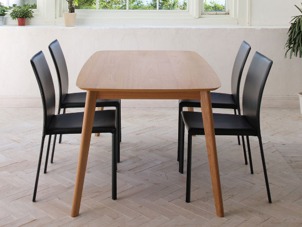 DINING TABLE W135 / ダイニングテーブル 幅135cm f41202 （テーブル > ダイニングテーブル） 3