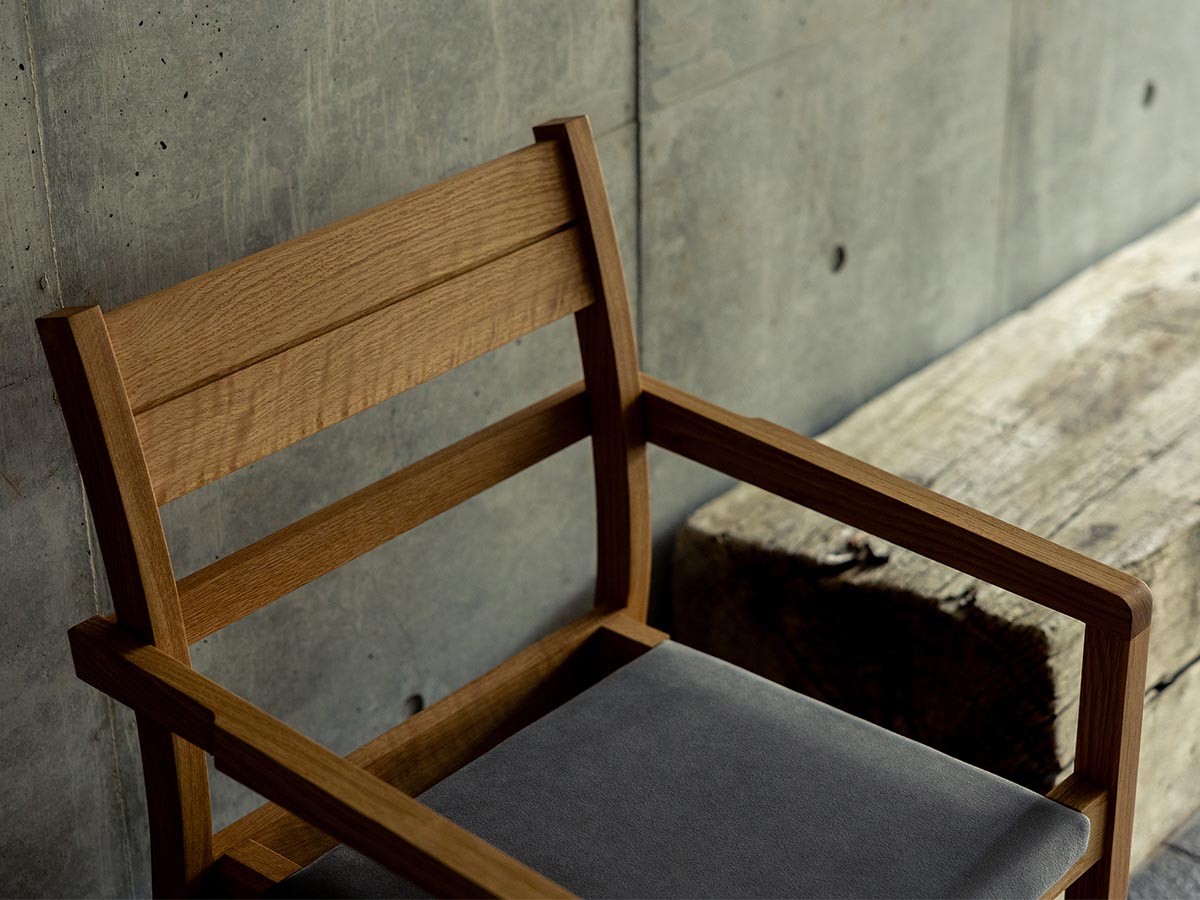 AJIM crew stacking chair / アジム クルー スタッキングチェア （チェア・椅子 > ダイニングチェア） 10