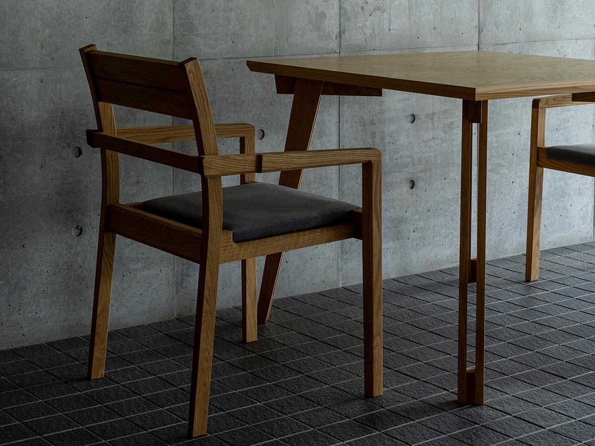 AJIM crew stacking chair / アジム クルー スタッキングチェア （チェア・椅子 > ダイニングチェア） 6