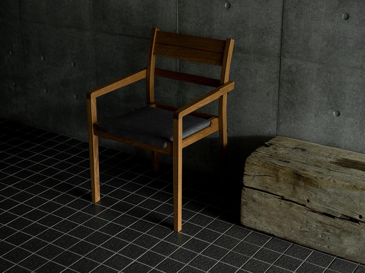 AJIM crew stacking chair / アジム クルー スタッキングチェア （チェア・椅子 > ダイニングチェア） 9