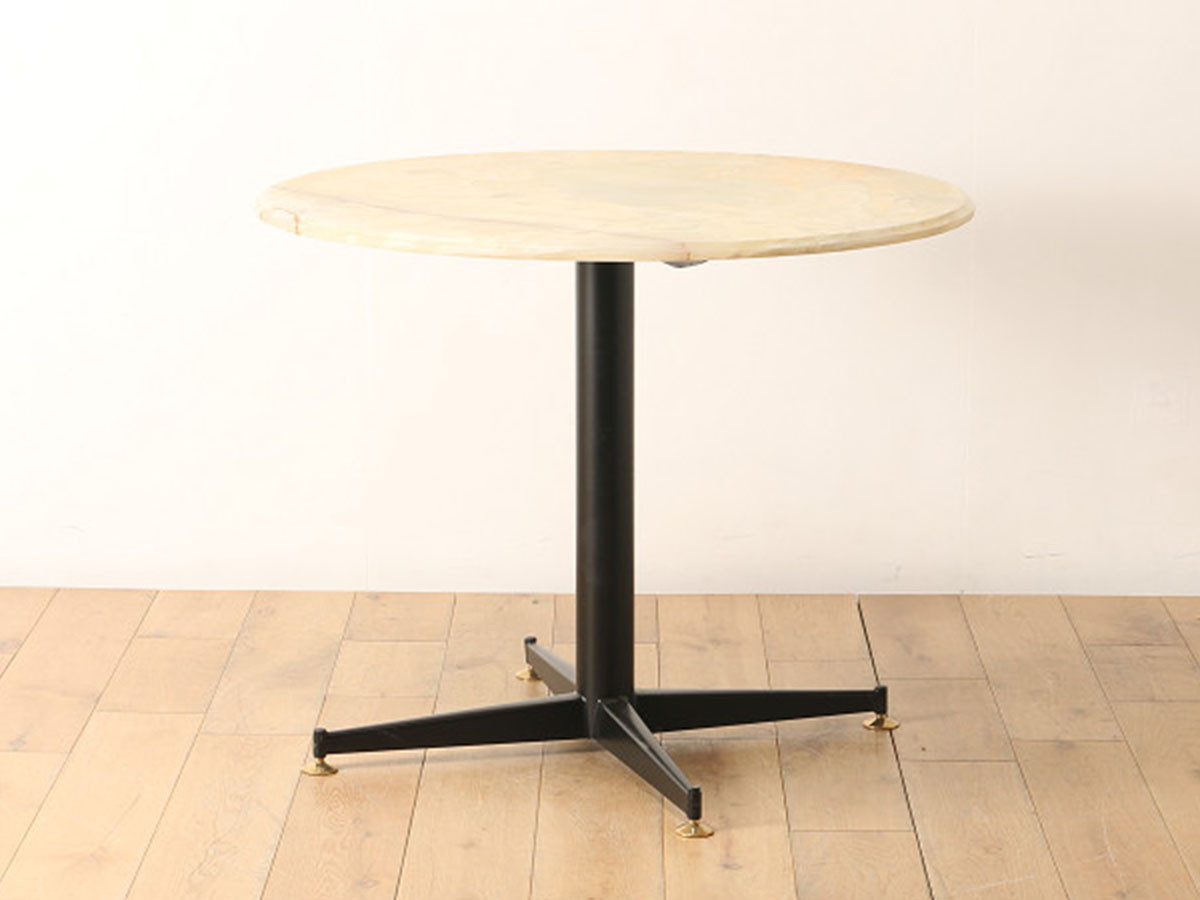 Lloyd's Antiques Real Antique Marble Top Round Table / ロイズ