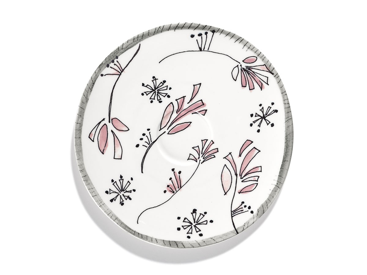 MIDNIGHT FLOWERS by MARNI
Soup Bowl with Saucer Fiore Rosa / ミッドナイトフラワーズ バイ マルニ
スープボウル / ソーサー フィオレローズ （食器・テーブルウェア > お椀・ボウル） 7