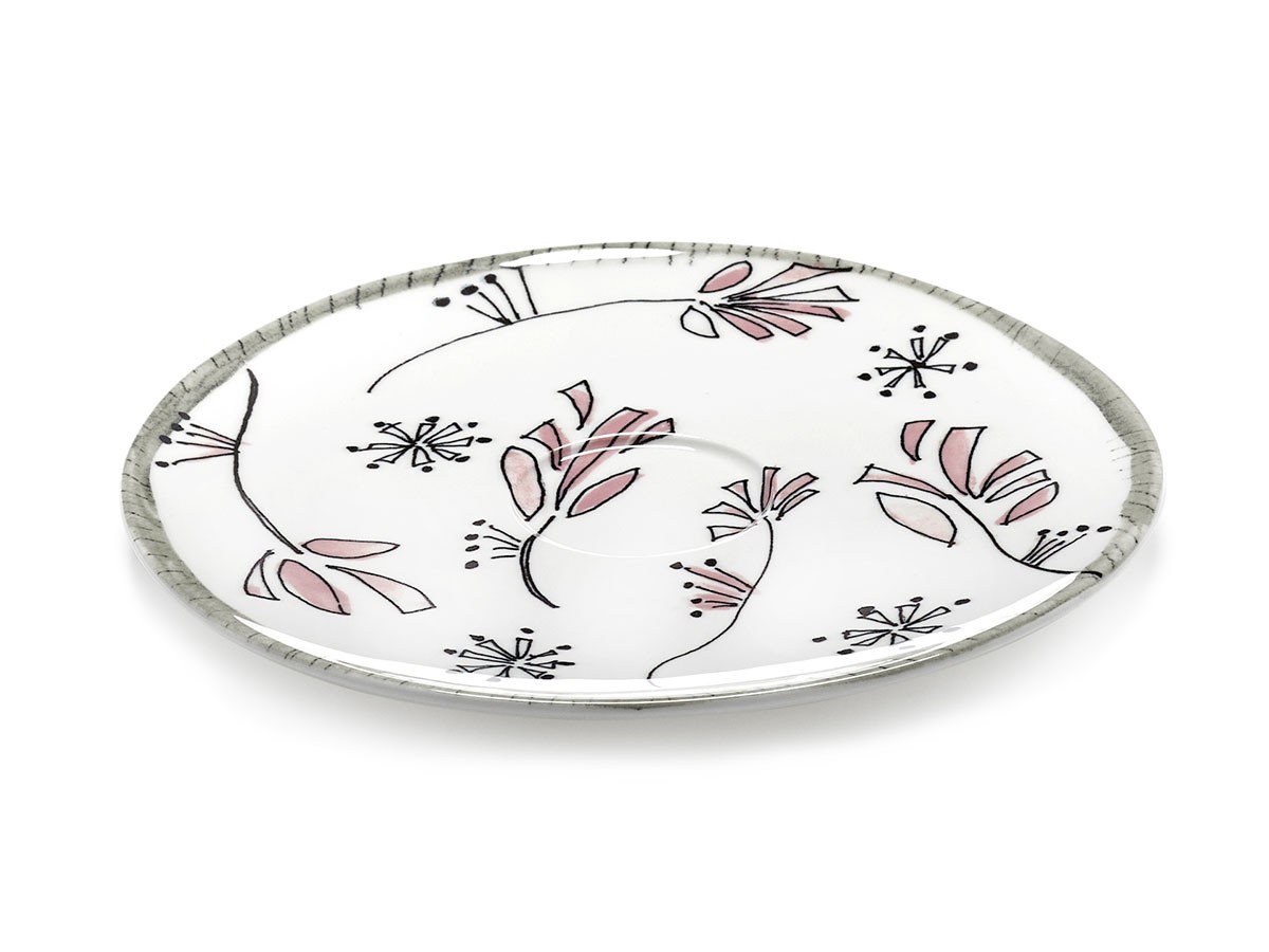 MIDNIGHT FLOWERS by MARNI
Soup Bowl with Saucer Fiore Rosa / ミッドナイトフラワーズ バイ マルニ
スープボウル / ソーサー フィオレローズ （食器・テーブルウェア > お椀・ボウル） 8