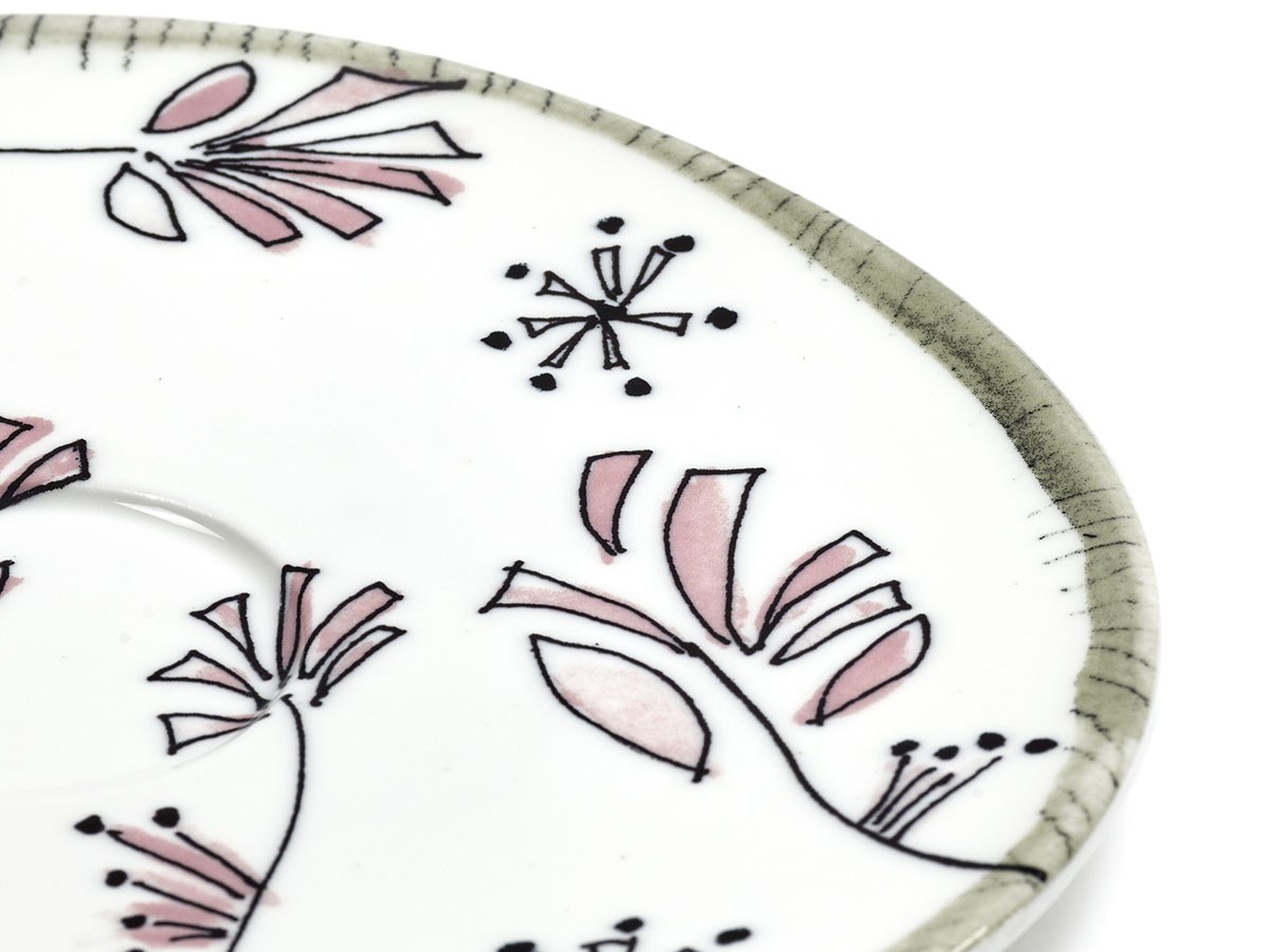 MIDNIGHT FLOWERS by MARNI
Soup Bowl with Saucer Fiore Rosa / ミッドナイトフラワーズ バイ マルニ
スープボウル / ソーサー フィオレローズ （食器・テーブルウェア > お椀・ボウル） 12