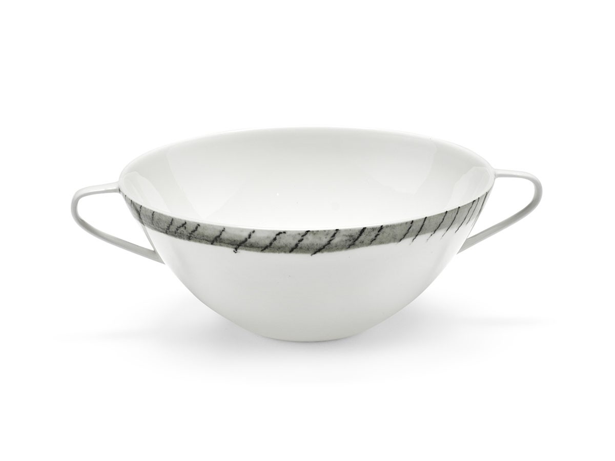 MIDNIGHT FLOWERS by MARNI
Soup Bowl with Saucer Fiore Rosa / ミッドナイトフラワーズ バイ マルニ
スープボウル / ソーサー フィオレローズ （食器・テーブルウェア > お椀・ボウル） 4