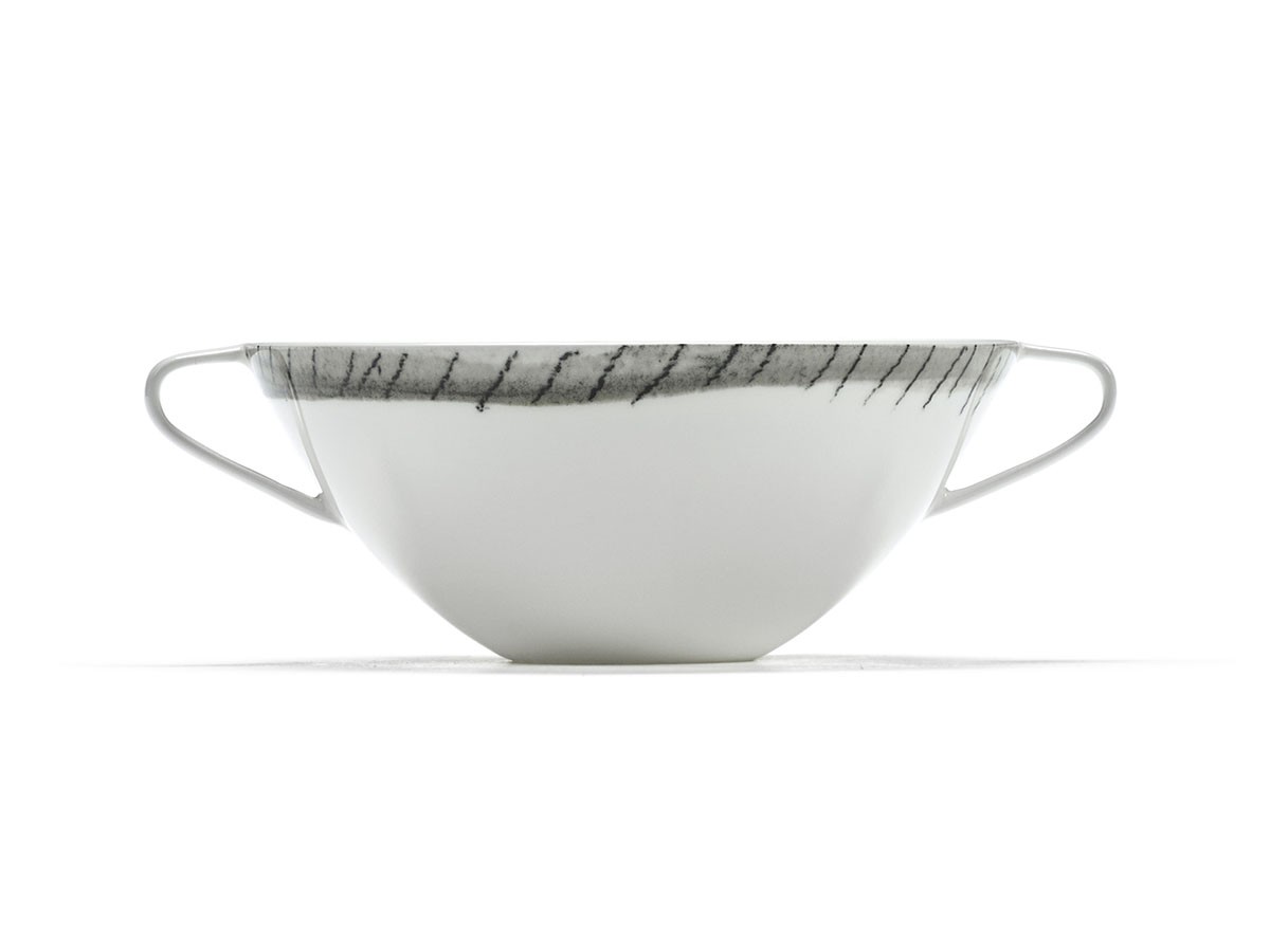 MIDNIGHT FLOWERS by MARNI
Soup Bowl with Saucer Fiore Rosa / ミッドナイトフラワーズ バイ マルニ
スープボウル / ソーサー フィオレローズ （食器・テーブルウェア > お椀・ボウル） 6