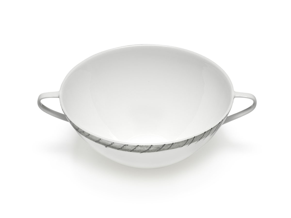 MIDNIGHT FLOWERS by MARNI
Soup Bowl with Saucer Fiore Rosa / ミッドナイトフラワーズ バイ マルニ
スープボウル / ソーサー フィオレローズ （食器・テーブルウェア > お椀・ボウル） 5