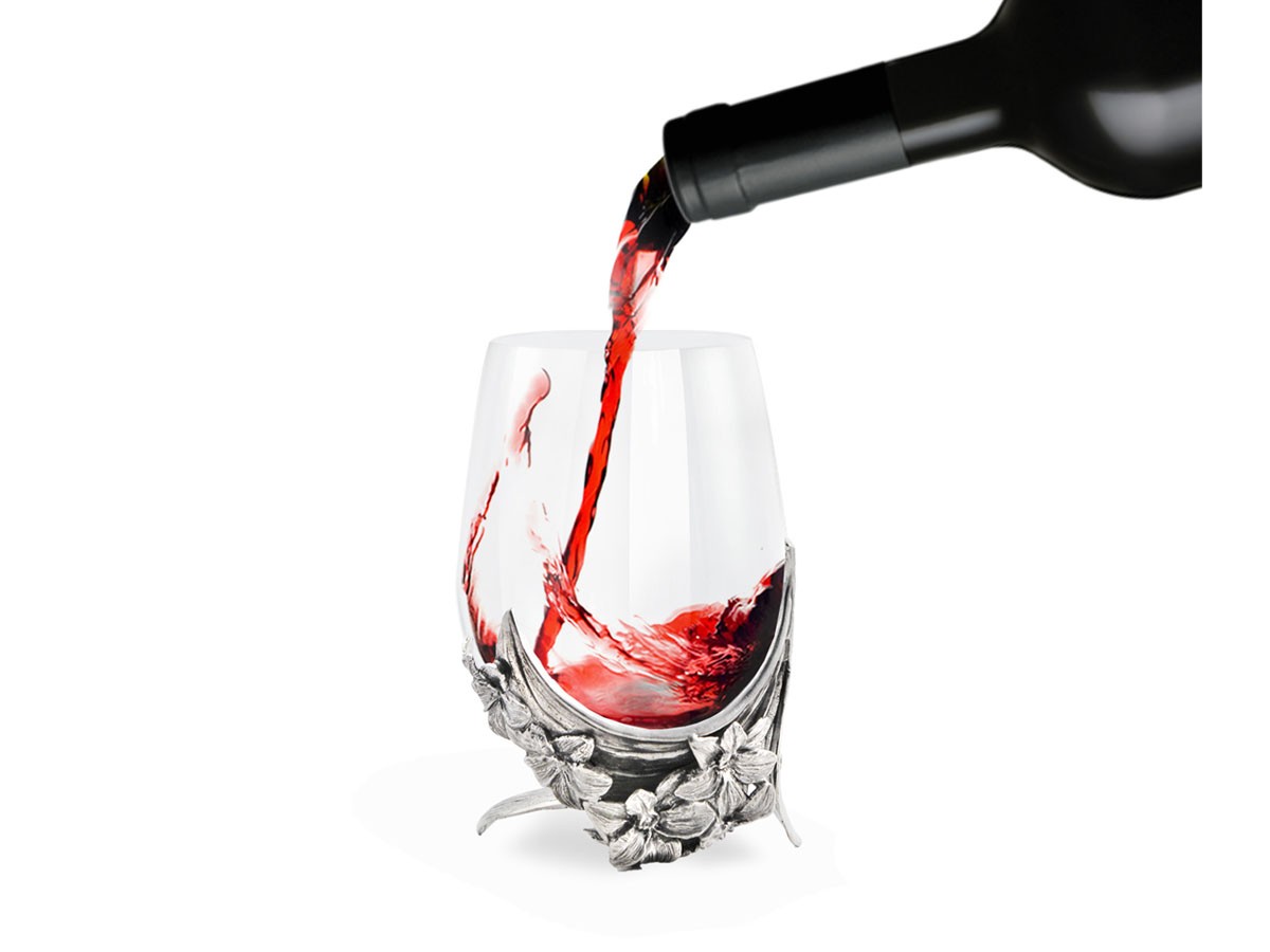 5ive sis
Flower Wine Glass November / ファイブシス
フラワー ワイングラス 11月（シンビジウム） （食器・テーブルウェア > タンブラー・グラス） 2
