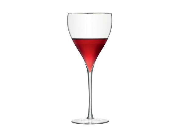 LSA International SAVOY WINE GLASS 450ml SET2 / エルエスエー インターナショナル サボイ ワイングラス 450ml 2脚セット （食器・テーブルウェア > ワイングラス・シャンパングラス） 3