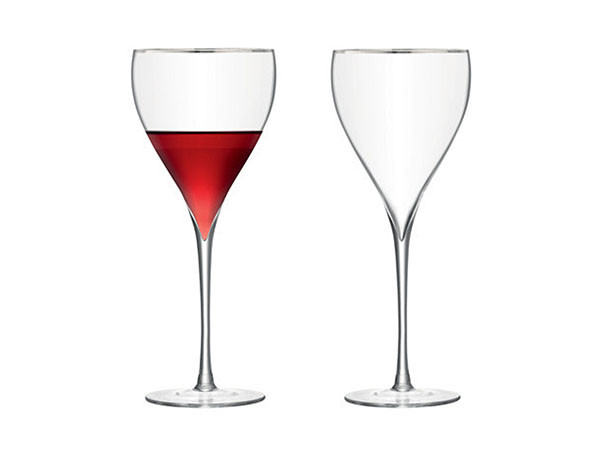 LSA International SAVOY WINE GLASS 450ml SET2 / エルエスエー インターナショナル サボイ ワイングラス 450ml 2脚セット （食器・テーブルウェア > ワイングラス・シャンパングラス） 1