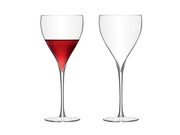 LSA International SAVOY WINE GLASS 450ml SET2 / エルエスエー インターナショナル サボイ ワイングラス 450ml 2脚セット （食器・テーブルウェア > ワイングラス・シャンパングラス） 6