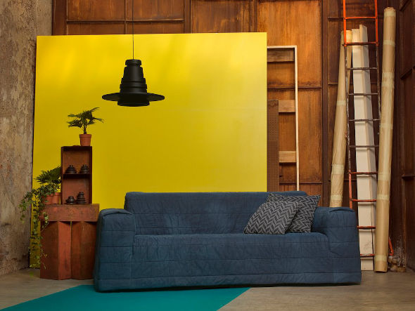 DIESEL LIVING with MOROSO MR.SOFTY SOFA
DENIM / ディーゼルリビング ウィズ モローゾ ミスターソフティ ソファ（デニム） （ソファ > 三人掛けソファ） 3