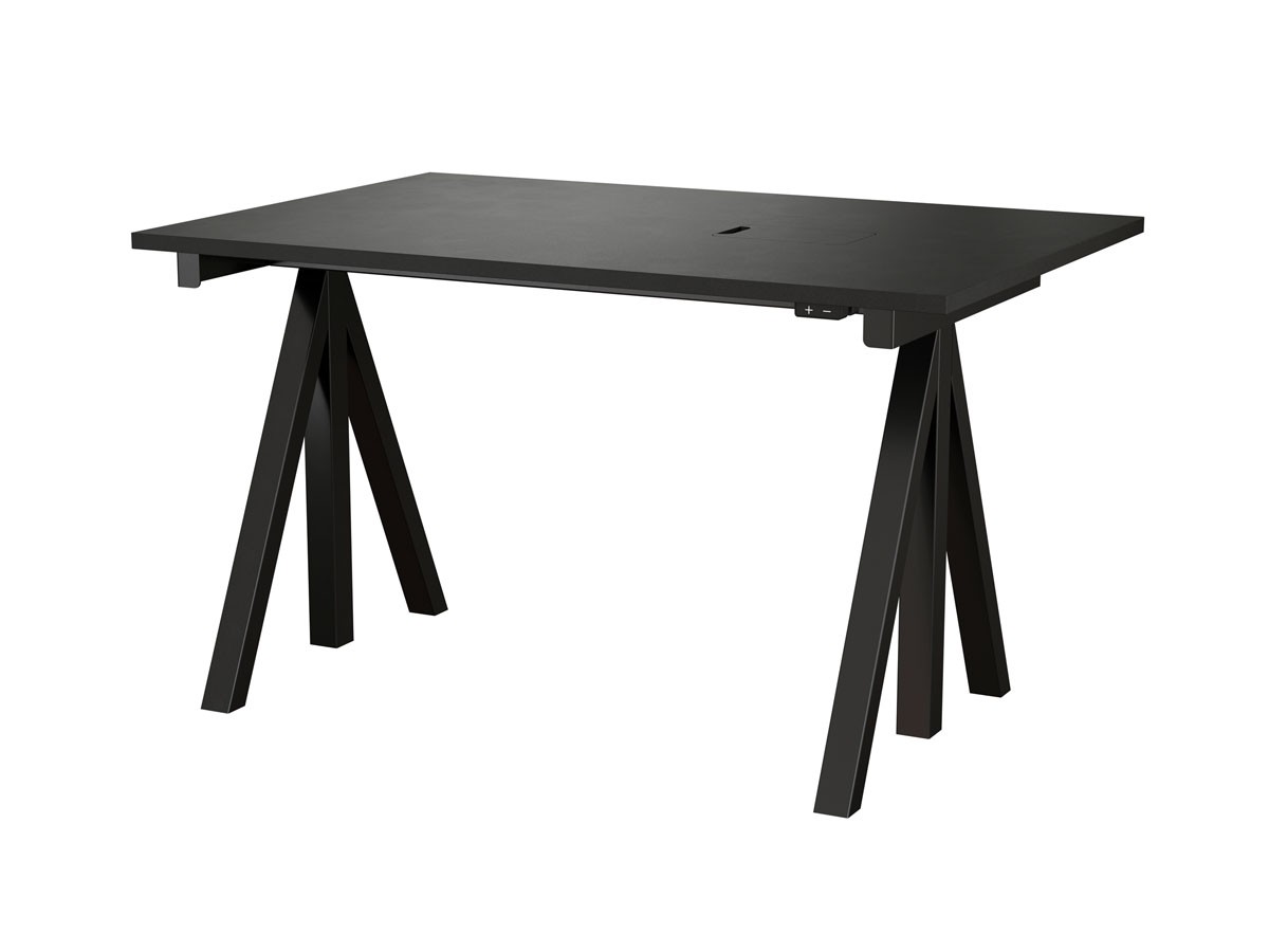 String Furniture Works Sit-stand Desk / Electrical / ストリングファニチャー ワークス 昇降式ワークデスク 幅120cm （テーブル > 昇降式テーブル） 1