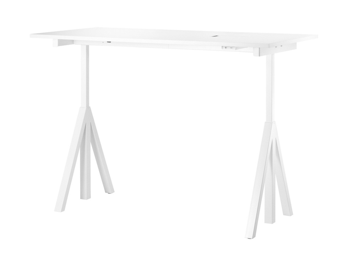 String Furniture Works Sit-stand Desk / Electrical / ストリングファニチャー ワークス 昇降式ワークデスク 幅120cm （テーブル > 昇降式テーブル） 17