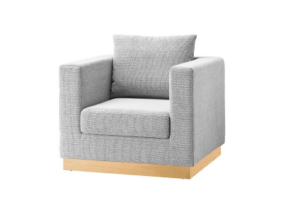 FLYMEe Noir GLASS LIVING TABLE W120 / フライミーノワール