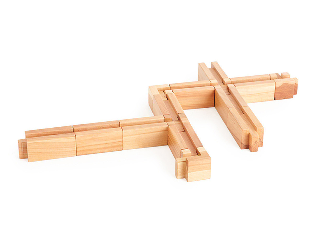 木村木品製作所 わらはんど
きづき「つなげる」 / きむらもくひんせいさくしょ わらはんど きづき「つなげる」 （キッズ家具・ベビー用品 > おもちゃ・玩具） 2