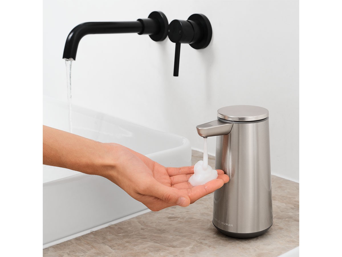 SIMPLEHUMAN Sensor Pump Foam / シンプルヒューマン センサーポンプ フォーム （インテリア雑貨 > バスルーム用品・クリーニング） 6