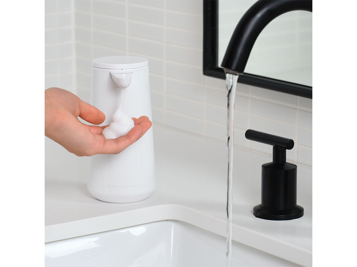 SIMPLEHUMAN Sensor Pump Foam / シンプルヒューマン センサーポンプ フォーム （インテリア雑貨 > バスルーム用品・クリーニング） 7